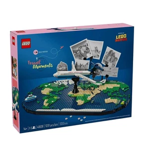 LEGO Masters 41838 - Mappa del Mondo Momenti di Viaggio - 14+ 1231pz Giocattolo da Costruzione - NUOVO - Foto 1 di 3