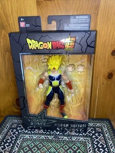 Dragon Ball Z Super Saiyan Bardock - Dragon Stars Serie 18 Figura de Acción Bandai - Imagen 1 de 2