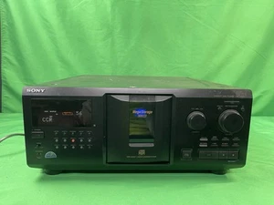 Sony CDP-CX355 300 Disc Mega Speicher CD Wechsler Player - Teile oder Reparatur - Bild 1 von 22