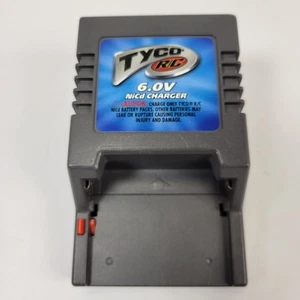 Cargador de Batería Tyco RC 6v NiCd 6 Voltios Enchufe de Pared Clase 2 Modelo 97433 - Imagen 1 de 5