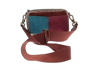 Bandolera The Sak Cora Bloque de Color Cuero Gamuza Suave con Correa Ajustable - Imagen 1 de 9