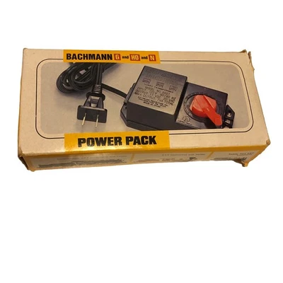 Bachmann Transformer Power Pack Model 6607 #44207 For G/HO/N Gauge Trains @C - Image 1 of 4
