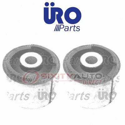 2 pc URO Rear Suspension Trailing Arm Bushing for 1998-1999 BMW 323is - qk - Image 1 of 4