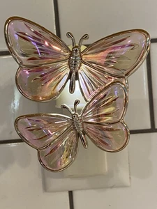 Butterflies Iridescent Wallflower Night Light Plug-In Bath & Body Works - Picture 1 of 3