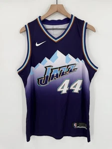 Camiseta Nike Utah Jazz Bojan Bogdanovic Swingman Edición Clásica Para Hombre Grande Talla 48 - Imagen 1 de 7