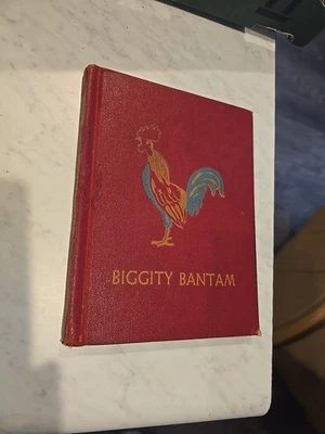  BIGGITY BANTAM by T. L McCready Jr Illustrated by Tasha Tudor, HC, Vintage 1954 - Image 1 of 4