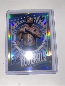 Errol Spence Jr. 2024 Topps Chrome Boxing Ring Generals Refractor - Picture 1 of 1