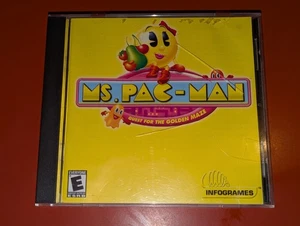 Ms. Pac-Man: Quest for the Golden Maze (Windows PC CD, 2001) Complete - Picture 1 of 6