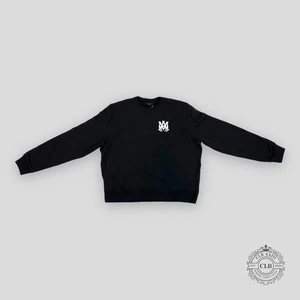 AMIRI MA CORE LOGO CREWNECK - BLACK - Picture 1 of 6