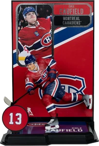 Mcfarlane Toys - Cole Caufield (Montreal Canadiens) NHL 7in Posed Figur Mcfarla - Bild 1 von 10
