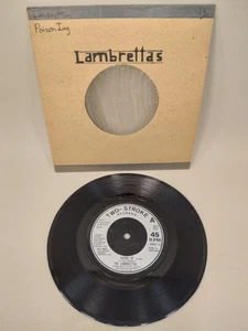 THE LAMBRETTAS - POISON IVY -1980 7" Vinyl Single TWO STROKE Mod Revival  - Imagen 1 de 2