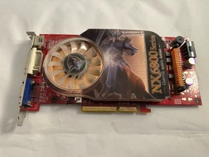 MSI NX6800GT Nvidia Geforce 6800 GT 256MB GDDR3 AGP - Afbeelding 1 van 11