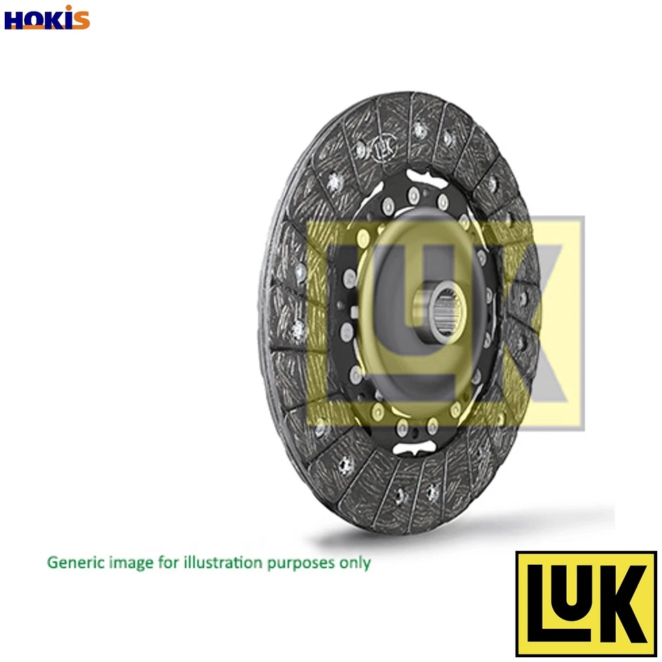 CLUTCH DISC 323 0428 10 FOR FORD E5SB/Y5B/E5SA 2.3L ZVSA/NSE 2.0L 4cyl GALAXY - Image 1 of 4