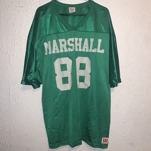 Vintage 1996 Marshall University Thundering Herd Randy Moss #88 Wilson Jersey - Picture 1 of 5