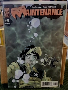 Maintenance #4 (2007 Oni Press) VF - Picture 1 of 1
