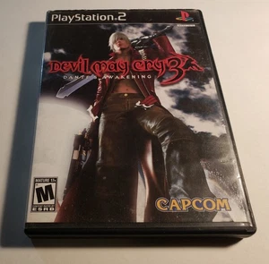 Devil May Cry 3: Dante's Awakening (Sony PlayStation 2, 2005) - Picture 1 of 3