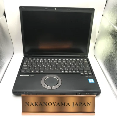Panasonic Let's note CF-SZ6 Core i7 16GB RAM 512GB DVD SSD Black rare Used - Image 1 of 4