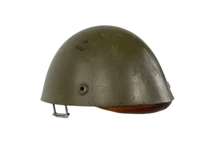 Casco de paracaidista italiano de las fuerzas de paracaidista de Italia de la era posterior a la Segunda Guerra Mundial Foto 1 de 4