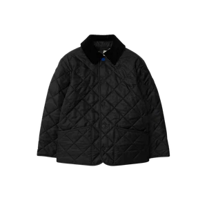 (Kids) Burberry Quilted Barn Jacket Black - Picture 1 of 1