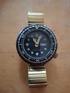 Seiko Men's Golden Tuna 1000m Diving Watch Works Perfectly In Grate Condition - Picture 1 of 2