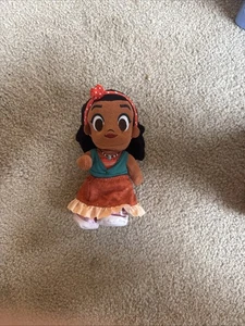 Authentic Hong kong Disneyland Nuimos Plush Toy Princess Moana Disneyland - Picture 1 of 1