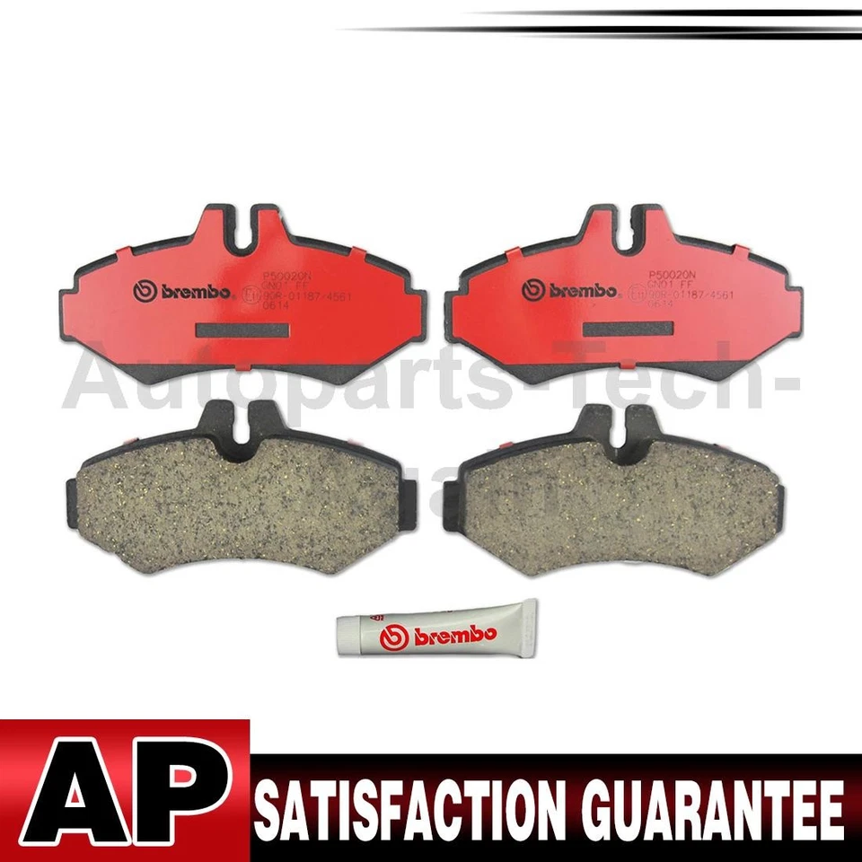 Juego de pastillas de freno traseras Brembo de 1 pieza para Mercedes-Benz G500 2002-07 2008 Foto 1 de 2