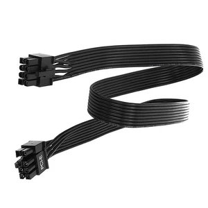8Pin to 6+2 Pin PCIE Cable For CORSAIR AX HXi RMX Series Modular Power Supply - Zdjęcie 1 z 11