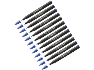 12 x Stabilo EASYoriginal Patrone Tintenpatrone medium 0,5 mm blau 6890/041 - Bild 1 von 4