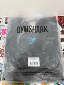 Gymshark Onyx 5.0 Seamless T-Shirt Muscle Fit schwarz/blau Gr. M schneller Versand - Bild 1 von 6