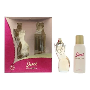 Shakira Dance 2 Piece Gift Set: EDT 80ml - Deodorant Spray 150ml For Women - Picture 1 of 1