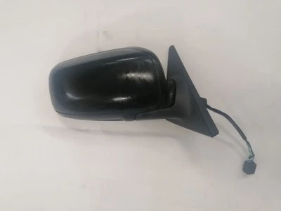 Subaru Forester Bj.2004 Außenspiegel Seitenspiegel elektrisch rechts mattschwarz - Bild 1 von 4