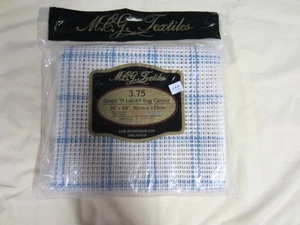 M.C.G. Textiles 3.75 Graph 'N Latch Rug Canvas 36" by 60" - Picture 1 of 3