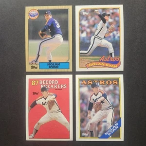 Nolan Ryan Topps Sammlung - Bild 1 von 2