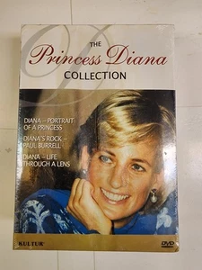 The Princess Diana Collection (DVD, 2007, 3-Disc Set, DAMAGED SLIPCOVER) NEW A6 - Imagen 1 de 11
