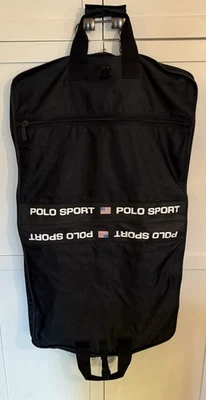 Vtg Ralph Lauren POLO SPORT Garment Hanging Bag Luggage Exceptional 1990’s - Image 1 of 4
