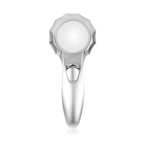 Mini 6 Times LED Universal HD Magnifier Reading Jewelry Loupe Magnifying Tool D - Foto 1 di 12