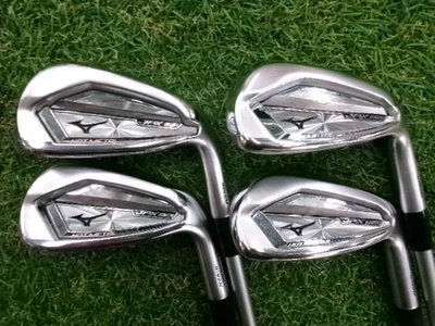 Mizuno Jpx 921 Forged Iron Set Golf Club 7-9,P PLATINUM MFUSION i48 - Image 1 of 4