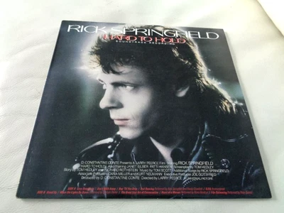Rick Springfield Vinyl Album Hard To Hold Soundtrack Nona Hendryx Peter Gabriel - Image 1 of 4