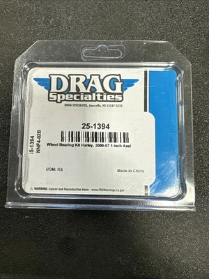 Kit de cojinete de rueda Drag Specialties para Harley Davidson 25-1394 Foto 1 de 2