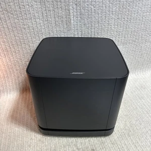 Bose Bass Module / Bass Module 500 Wireless Subwoofer (Black) - Picture 1 of 6
