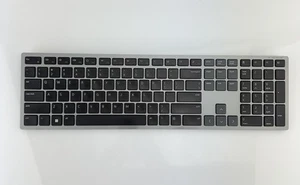 Dell KB7221WT Multidevice Bluetooth Wireless Keyboard Only - Tested Works - Picture 1 of 9
