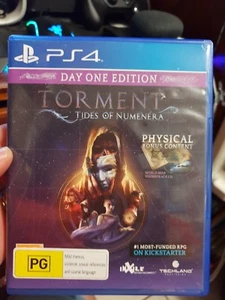 Torment - Tides of Numenera - Day One Edition -  for PS4 - FREE POST  - Picture 1 of 3