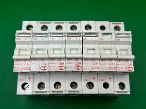 MEM 6A AB06S2 10A AB10S2 16A AB16S2 20A AB20S2 32A AB32S2 40A AB40S2 45A AB45S2 - Picture 1 of 11
