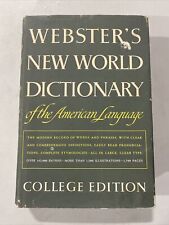 Webster’s New World Dictionary of the American Language College Edition 1964