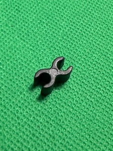 Vintage Schaper Playmobil 1980 BLACK ROD POST CONNECTOR playset part - Picture 1 of 2