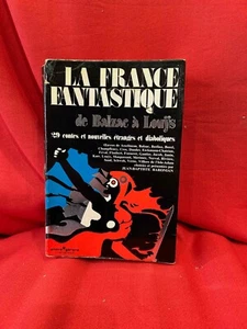 BARONIAN - Anthologie : La France fantastique. Éditions Gérard, 1973, broché. - Picture 1 of 9