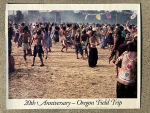 GRATEFUL DEAD Oregon Field Trip 1982 Foto Poster David Warrington Country Fair - Bild 1 von 10