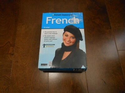 NEW 2012 TOPICS ENTERTAINMENT Instant Immersion FRENCH Language CD PC & MAC - Image 1 of 3