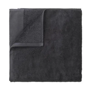 Blomus RIVA telo bagno asciugamano bagno cotone magnetico melange 140 x 70 cm - Foto 1 di 1