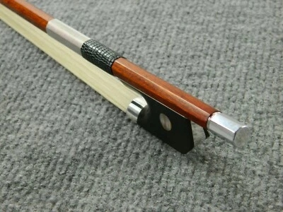 Cellobogen, Fernambuk, Meister Modell, Kopie D. Peccatte, Silber, achteckig - Bild 1 von 4